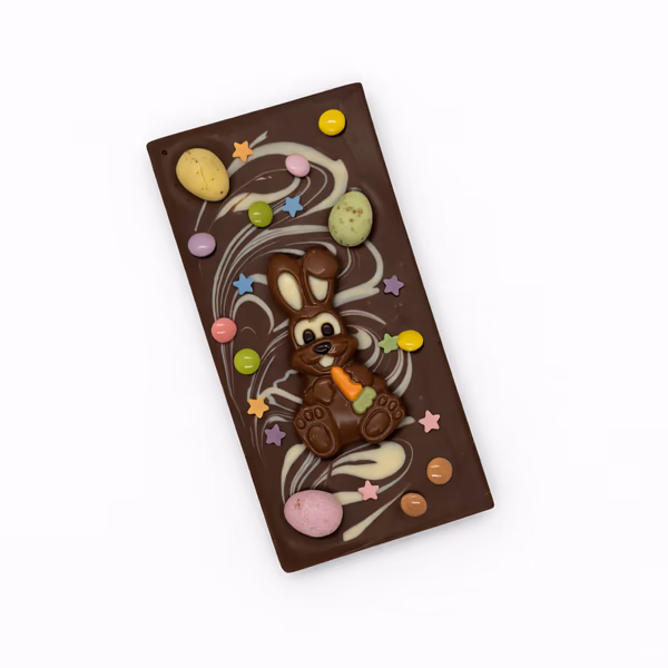 Easter Bunny Chocolate Bar