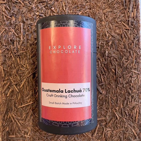 70% Flakes for Hot Chocolate Guatemala Lachua