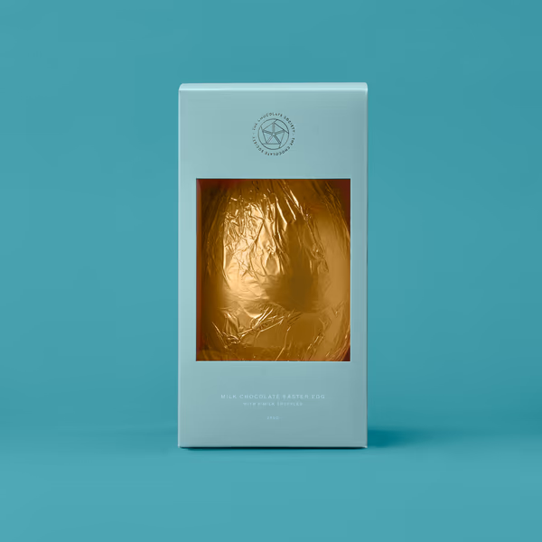 Pretzel Caramel Easter Egg & Truffles