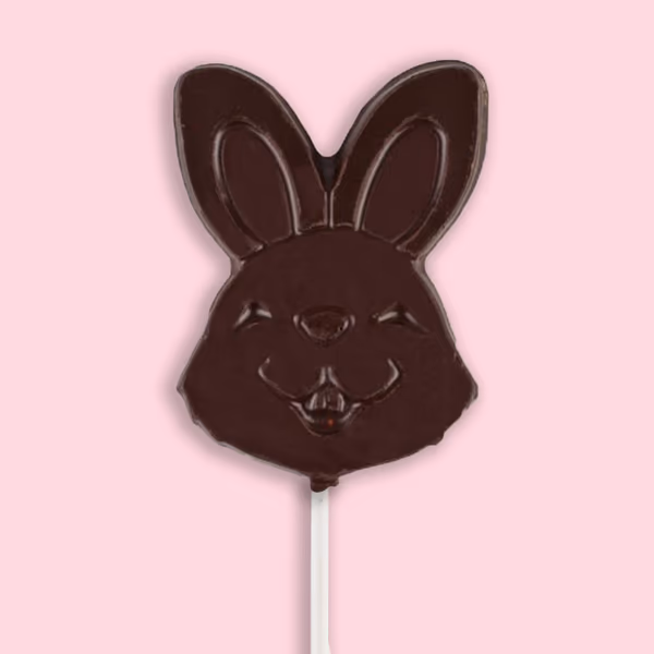 Easter Bunny Lollipop - Dark