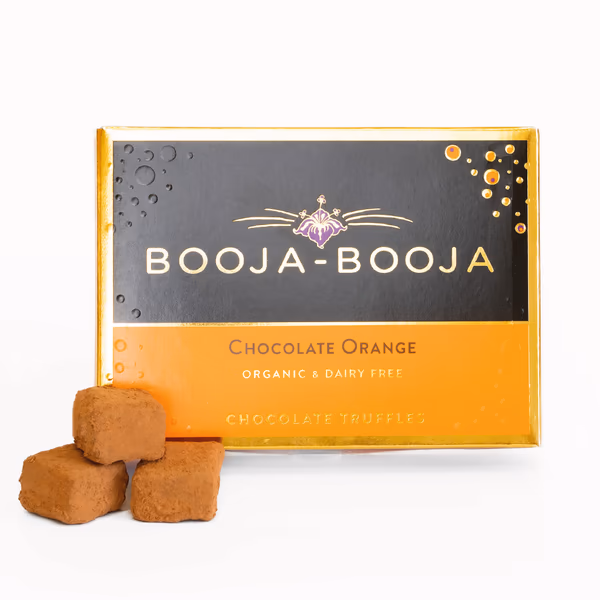 Chocolate Orange Eight Truffle Box