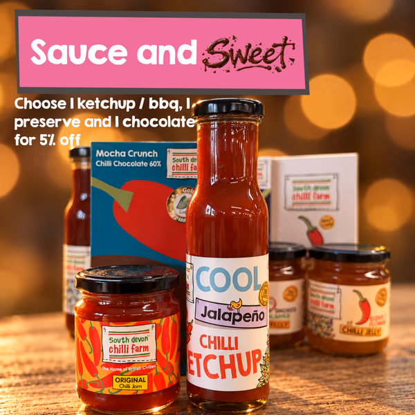 Sauce & Sweet Bundle
