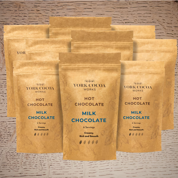 Case of 12 x Milk Chocolate Hot Chocolate - 200g