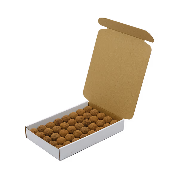 Sea Salt Caramel Truffles Catering Box