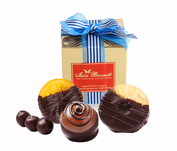 Dipped Candied Fruit - Father's Day