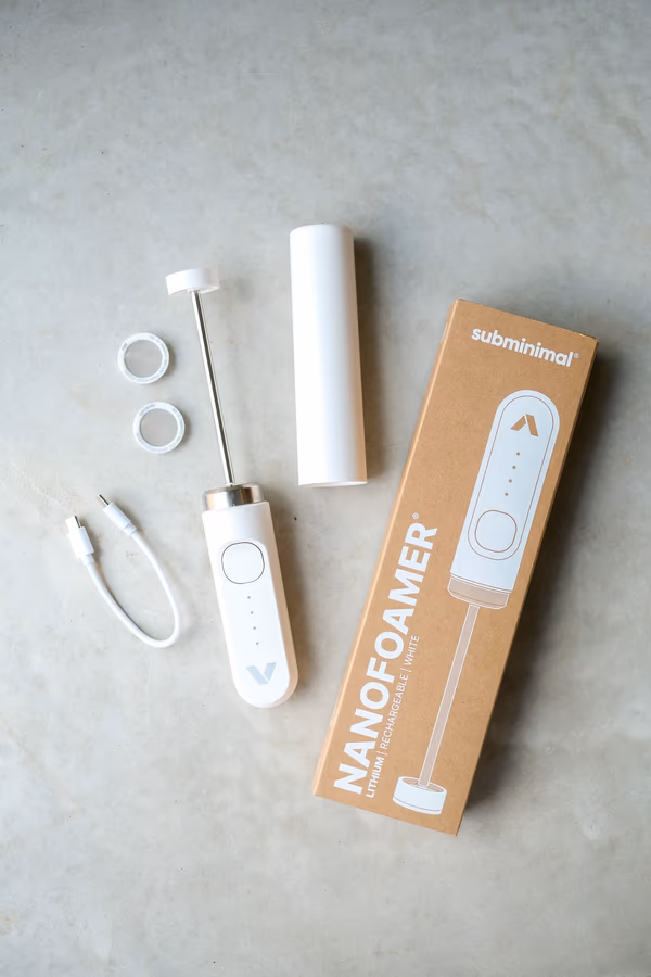 NanoFoamer - for Iced + Hot Chocolate