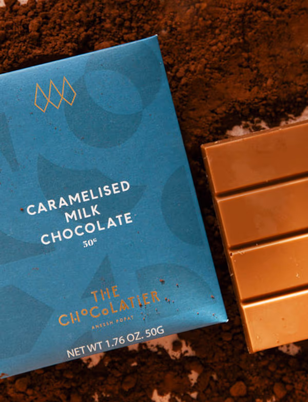 Caramelised Milk Chocolate Bar 50g