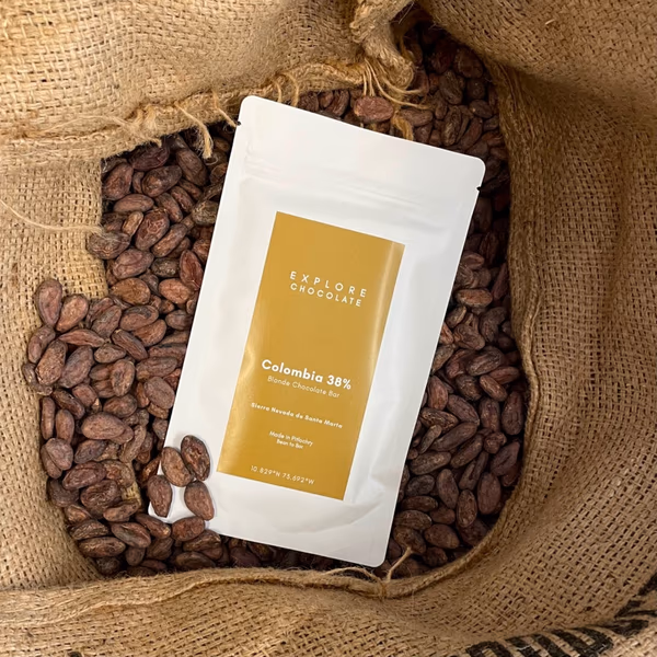 38% Colombia - Caramelised White