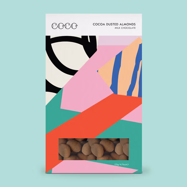 Cocoa Dusted Almonds 135G