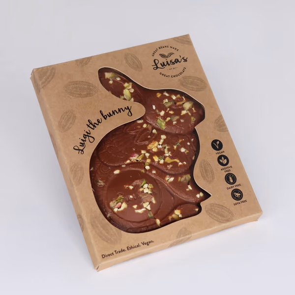 Pistachio Casholate Luigi Bunny