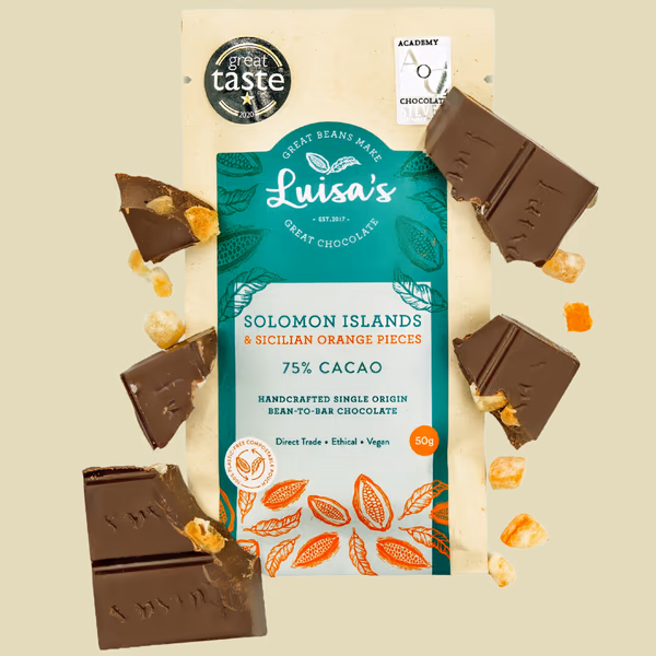Sicilian Orange 75% Solomon Islands