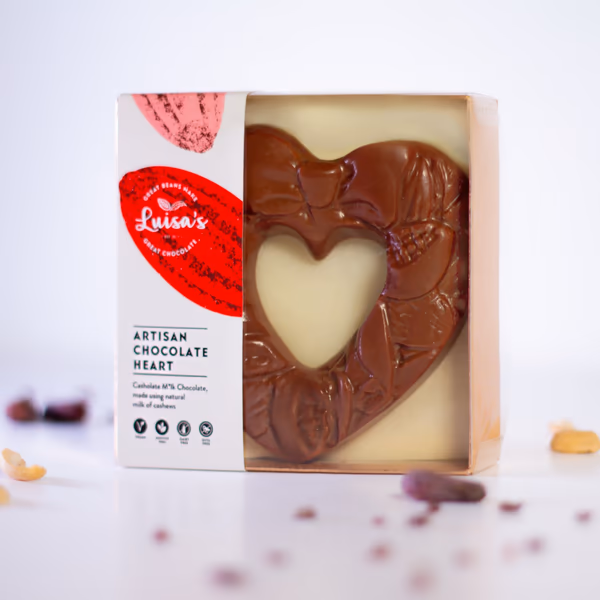 The M*lk Casholate Artisan Chocolate Heart