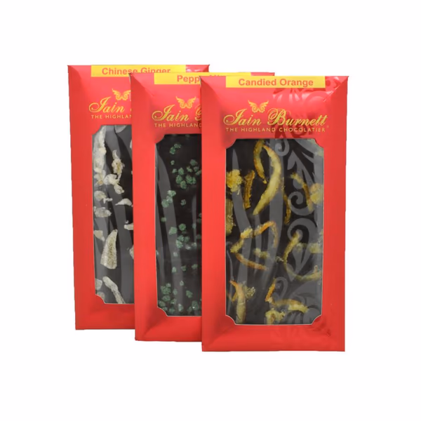 Trio of Winter Flavour Bars