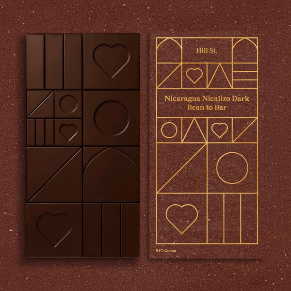 Hill St. Nicaragua Dark 64% Bean to Bar