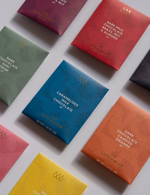 The Chocolate Bars Gift Box