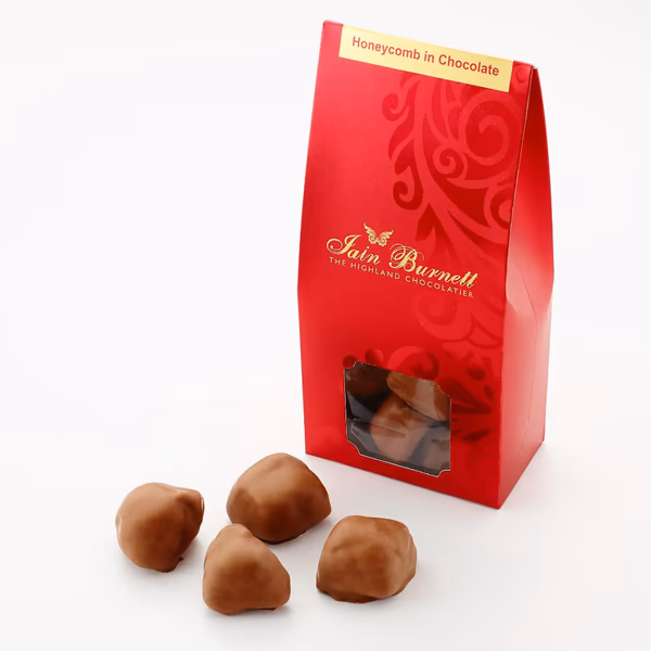 Honeycomb Dipped in Milk Chocolate - Pouch